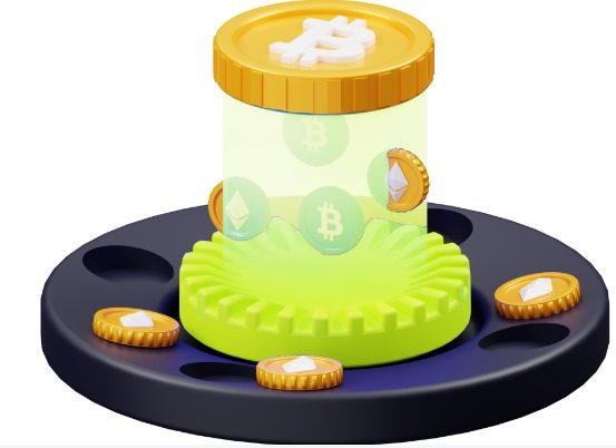 Crypto Illustration